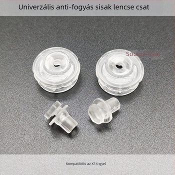 Szemüveg antifog csat – modell 2199, kartya antifog matrica, testreszabható
