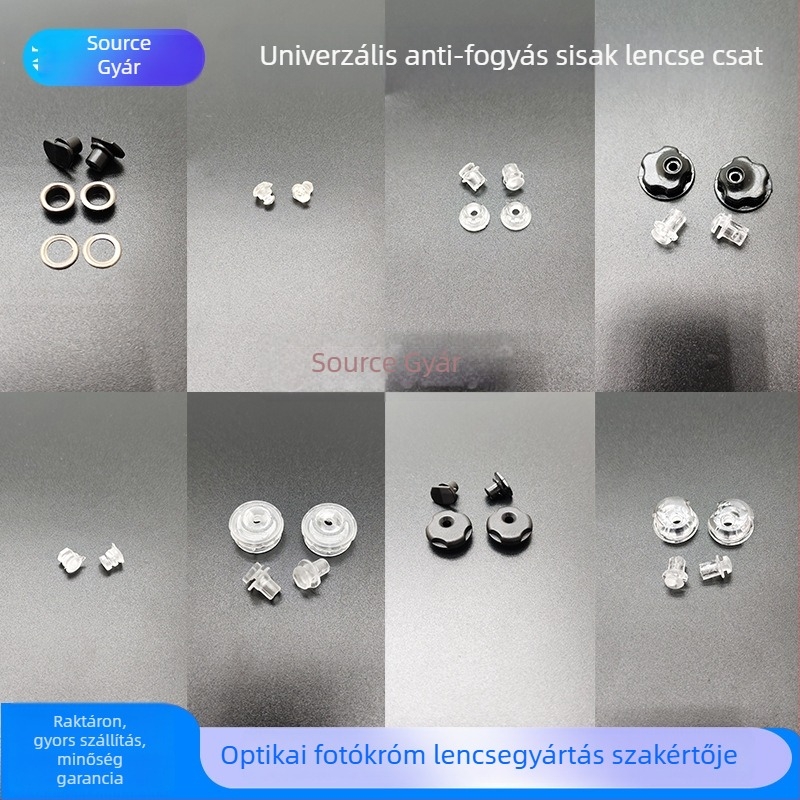 Szemüveg antifog csat – modell 2199, kartya antifog matrica, testreszabható