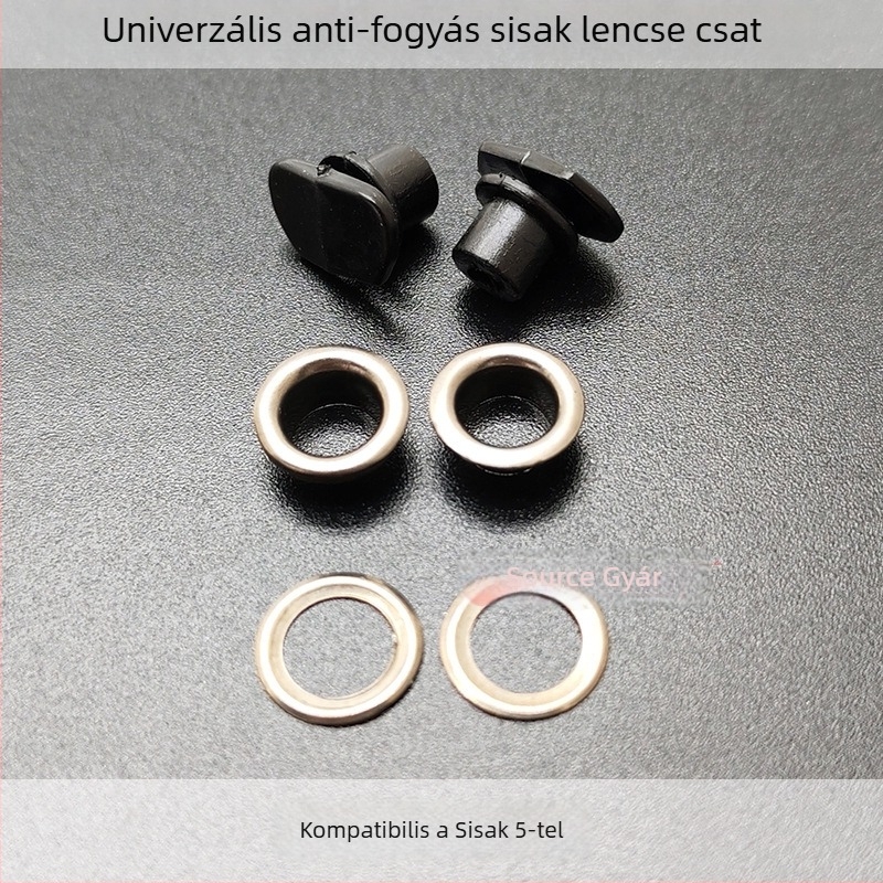 Szemüveg antifog csat – modell 2199, kartya antifog matrica, testreszabható