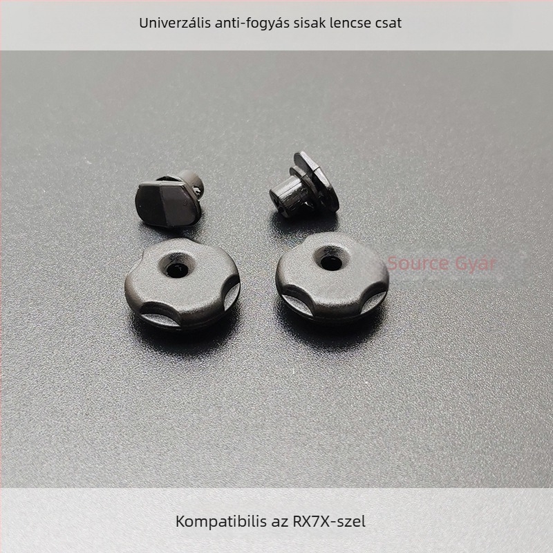 Szemüveg antifog csat – modell 2199, kartya antifog matrica, testreszabható