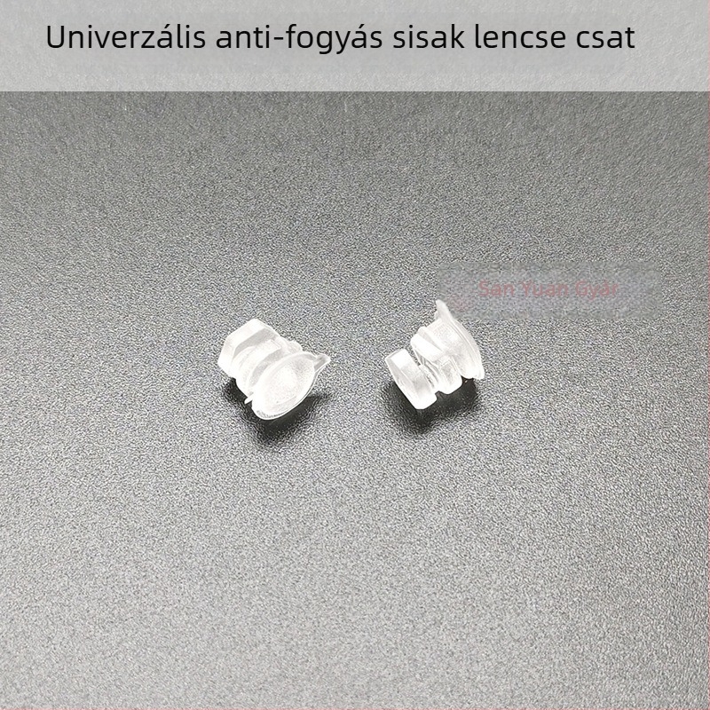 Szemüveg antifog csat – modell 2199, kartya antifog matrica, testreszabható