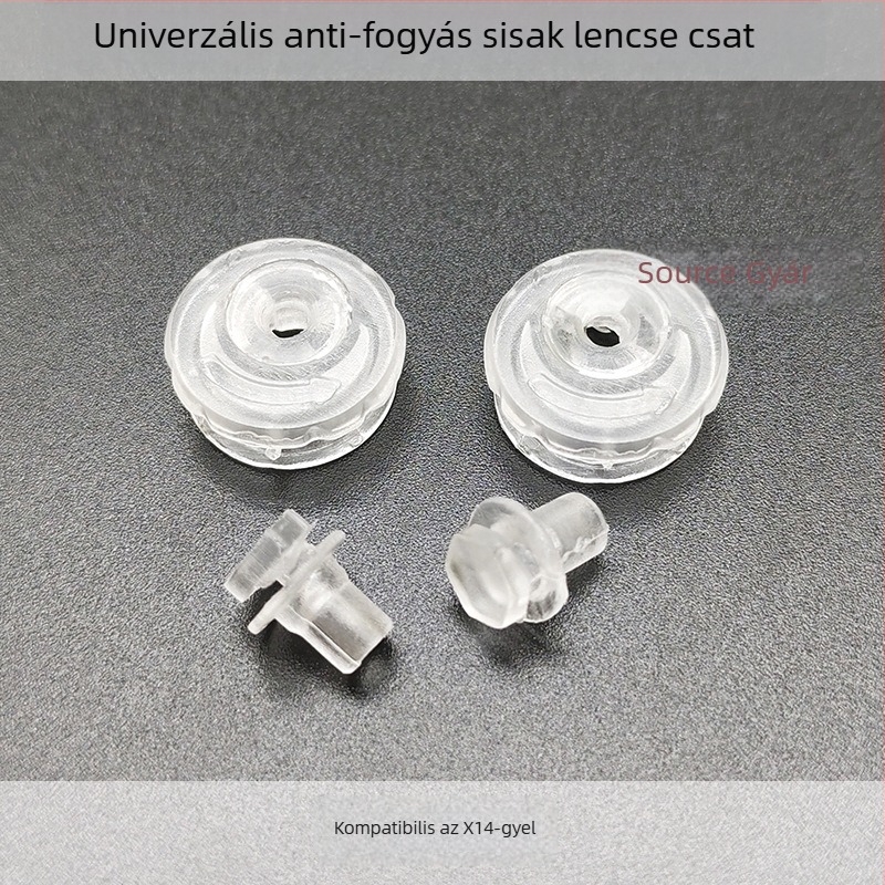 Szemüveg antifog csat – modell 2199, kartya antifog matrica, testreszabható