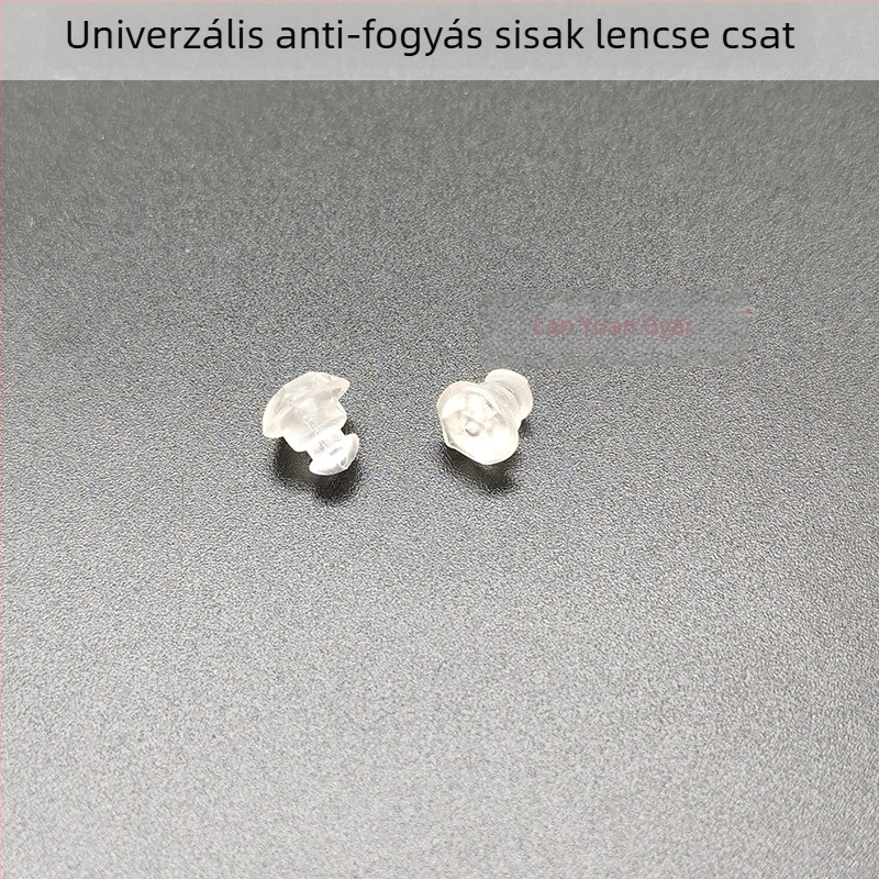 Szemüveg antifog csat – modell 2199, kartya antifog matrica, testreszabható