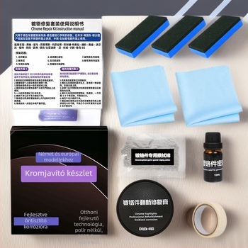 Autóipari habtisztító őrlő- és tömítő adalékokkal — 3 éves élettartam, termékszám 6256, testreszabás elérhető