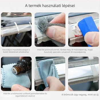 Autóipari habtisztító őrlő- és tömítő adalékokkal — 3 éves élettartam, termékszám 6256, testreszabás elérhető