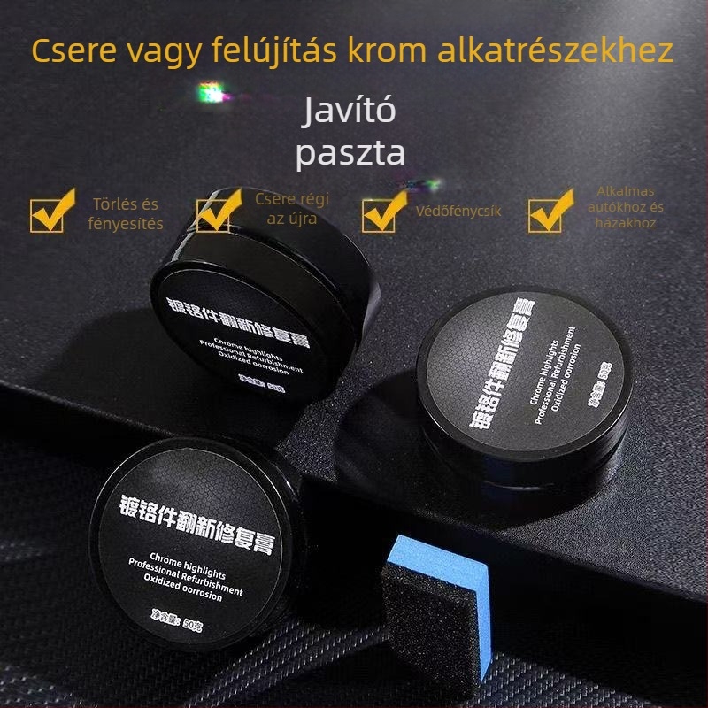 Autóipari habtisztító őrlő- és tömítő adalékokkal — 3 éves élettartam, termékszám 6256, testreszabás elérhető