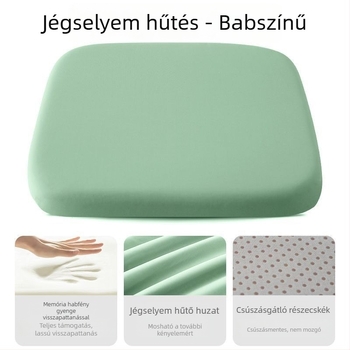 Memóriahabos ülőpárna – lassú visszatérő ülőpárna, egyszerű stílus, nappali, iroda és dolgozószoba