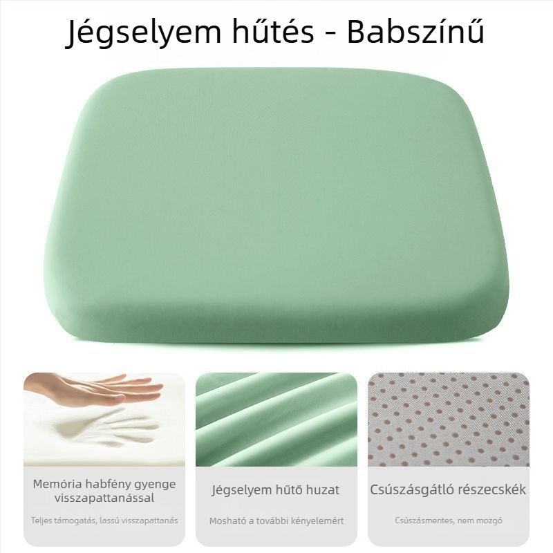 Memóriahabos ülőpárna – lassú visszatérő ülőpárna, egyszerű stílus, nappali, iroda és dolgozószoba