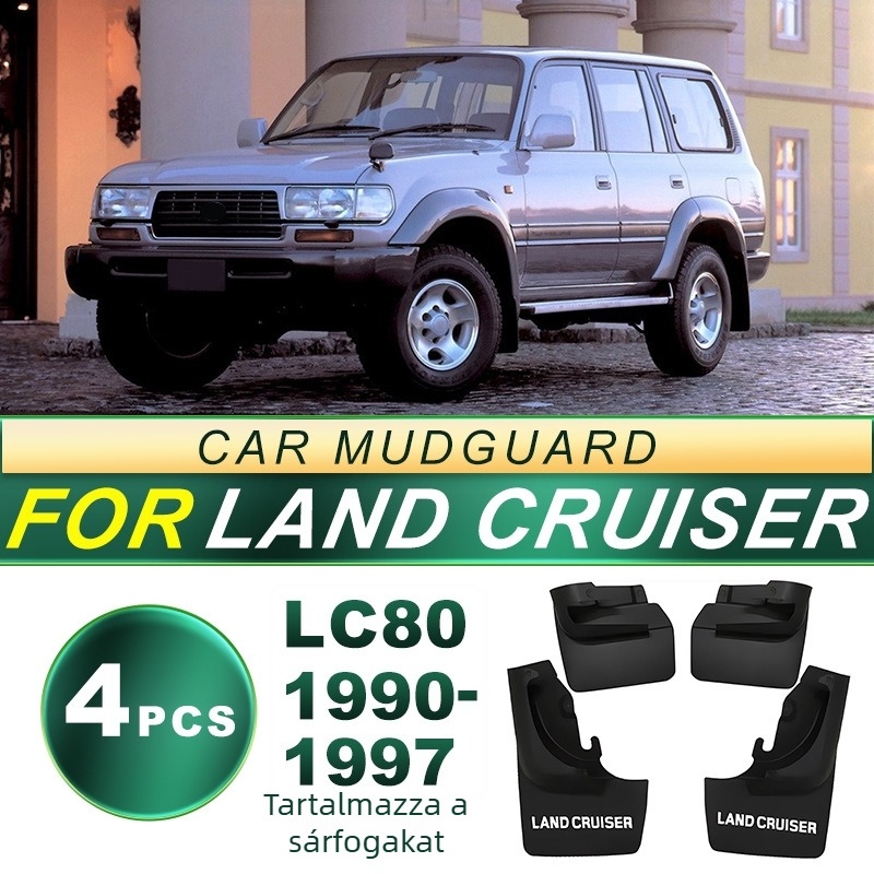 LC80 Land Cruiser 1990–1997 Sárvédő kerékív díszítéssel FZJ80 4500