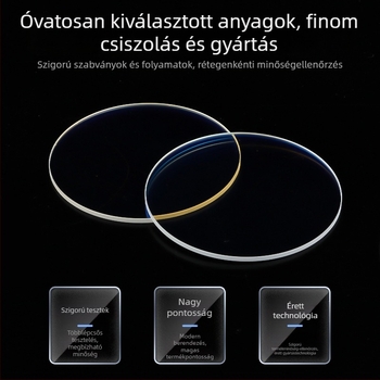 Lézervédő lemez optikai eszközökhez, magas precizitás, kompatibilis optikai lencsékkel, több specifikáció
