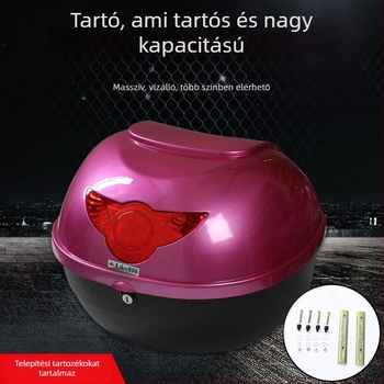 Motorkerékpár tároló doboz, PP anyag, márka Ruyida, modell Ryd-19