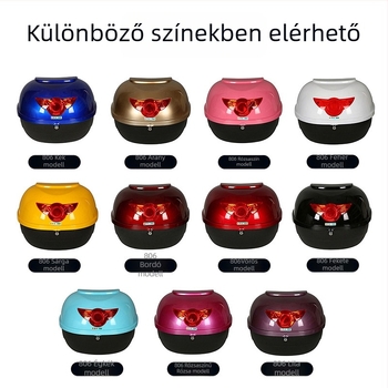 Motorkerékpár tároló doboz, PP anyag, márka Ruyida, modell Ryd-19
