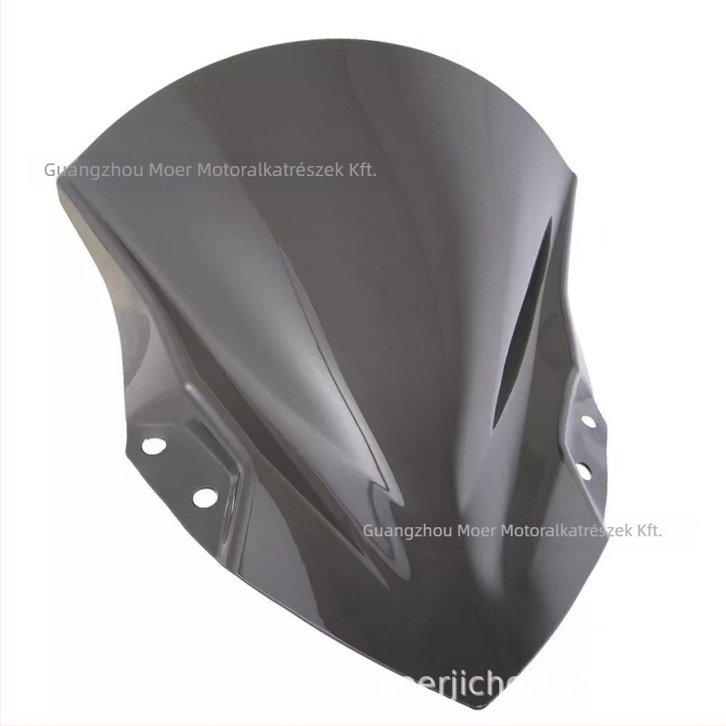 Elülső szélvédő Kawasaki Ninja 400-hoz (2018–), MR61105, Moore Locomotive – Windproof, Dustproof, Anti-scratch, Keeps warm