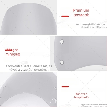Első szélvédő deflektor Triumph Speed400 Scrambler 400X