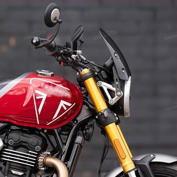 Első szélvédő deflektor Triumph Speed400 Scrambler 400X