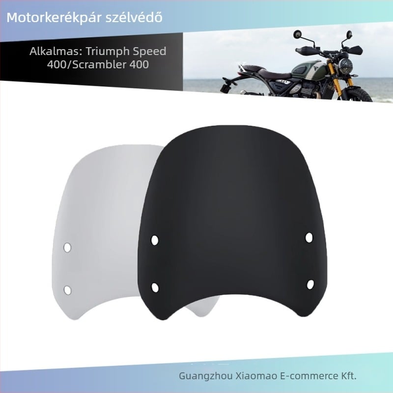 Első szélvédő deflektor Triumph Speed400 Scrambler 400X