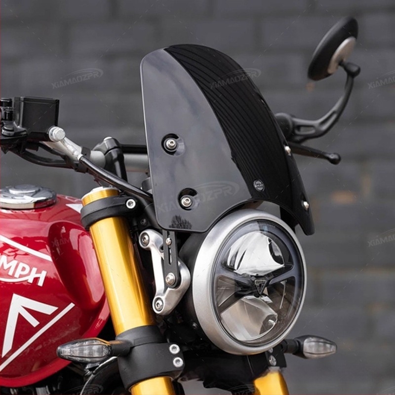 Első szélvédő deflektor Triumph Speed400 Scrambler 400X