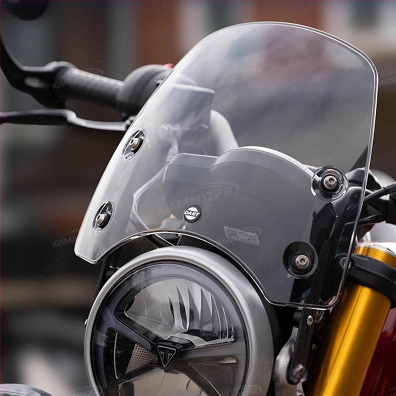 Első szélvédő deflektor Triumph Speed400 Scrambler 400X