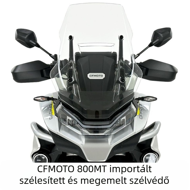 Motorkerékpár szélvédő CF-800MT-FD, PMMA, kompatibil Spring Breeze 800MT, MOTO VOOM