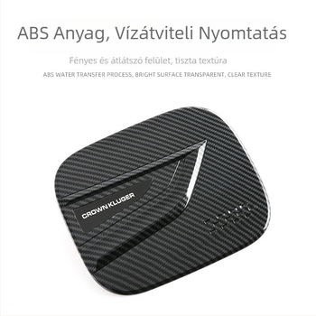 ABS üzemanyag-tank sapka védő matricája Highlander/Lufang számára – Zhejiang, Little Le Wang