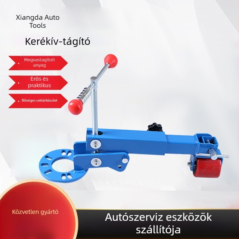 Kerékív formázó és sárvédő javító eszköz