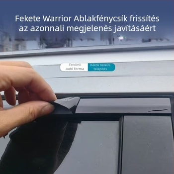 Rozsdamentes acél ablakdíszléc Geely Xingyue L-hez, 2021–2023 modellévek