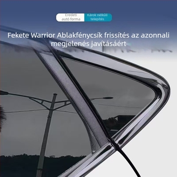 Rozsdamentes acél ablakdíszléc Geely Xingyue L-hez, 2021–2023 modellévek