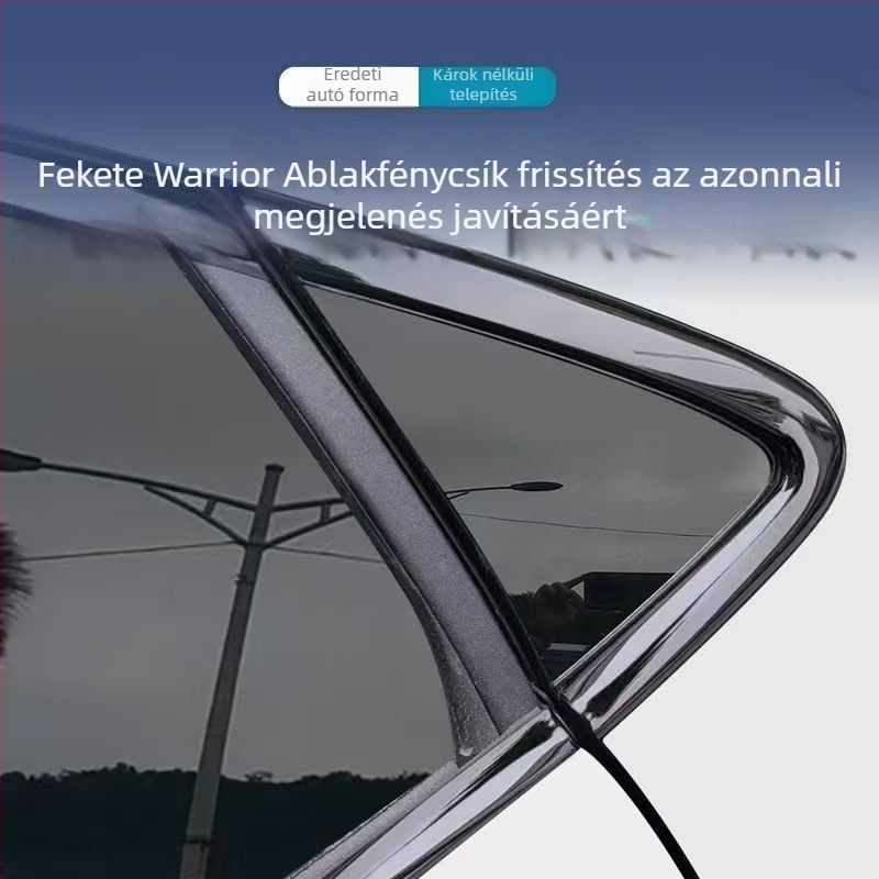 Rozsdamentes acél ablakdíszléc Geely Xingyue L-hez, 2021–2023 modellévek