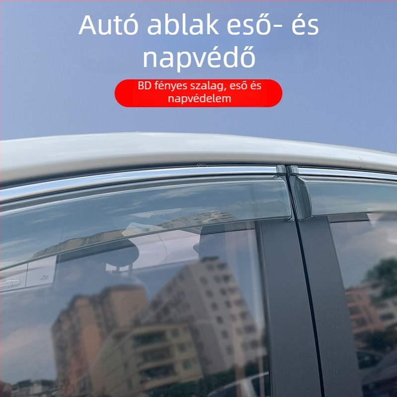 Esővédő pajzs Polestar 2-höz – PU anyag, Linlie