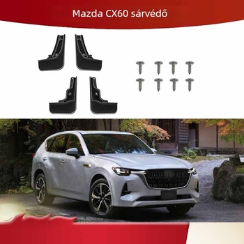 Mazda CX-60 kerékív védő sárvédő 22-26, modell 1218L, műanyag