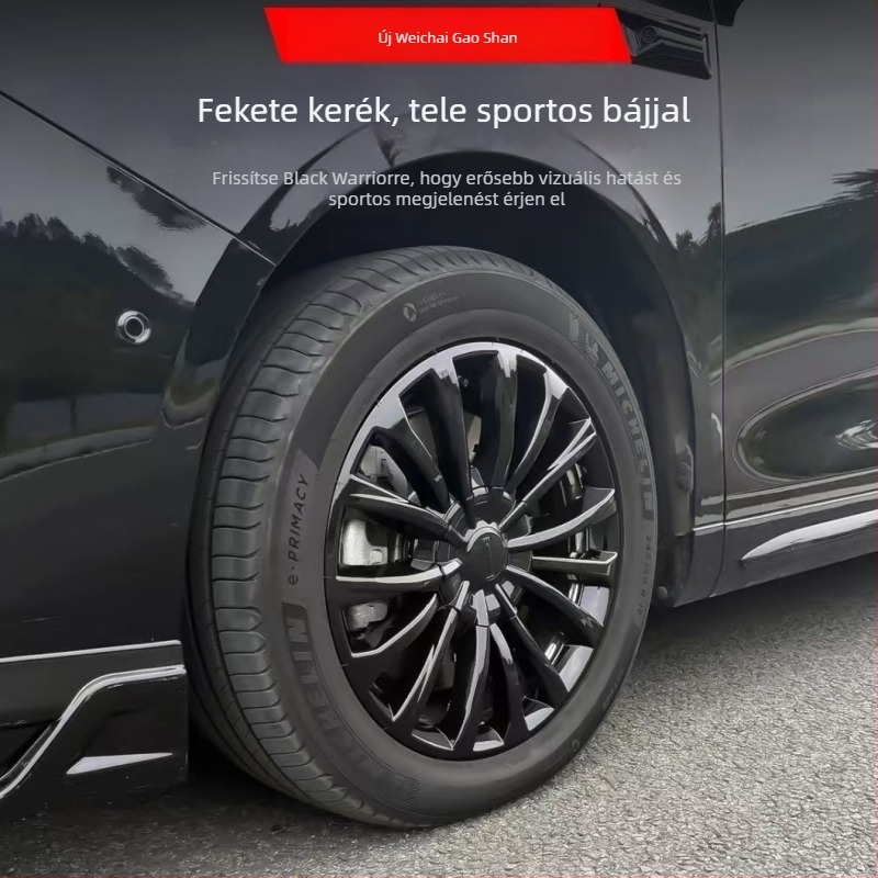 Wei Alpine 7/8/9 kerékagy védő kupak készlet – Anyag: műanyag, Univerzális kompatibilitás, Eredet: Changzhou