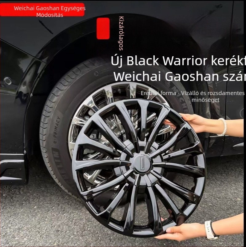 Wei Alpine 7/8/9 kerékagy védő kupak készlet – Anyag: műanyag, Univerzális kompatibilitás, Eredet: Changzhou
