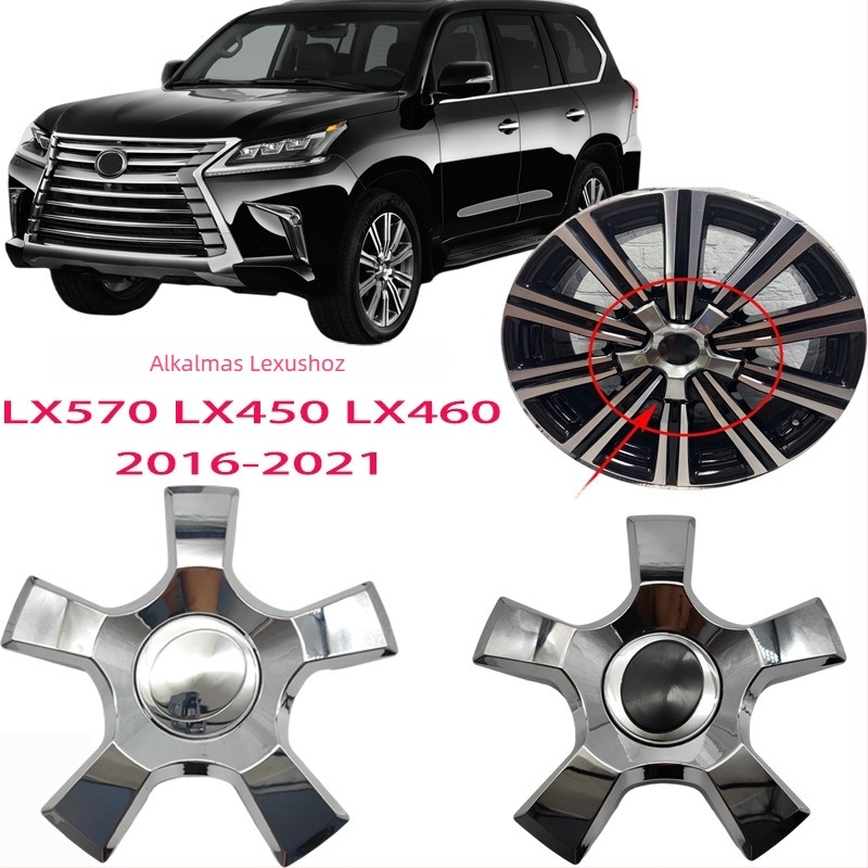Lexus LX570/LX450/LX460 (2016-2021) középső kerékagyfedél - ABS, Czjcakt