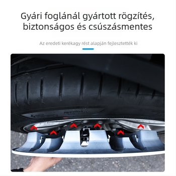 XLYL ABS teljes élű kerékagyfedő Tesla Model Y-hoz