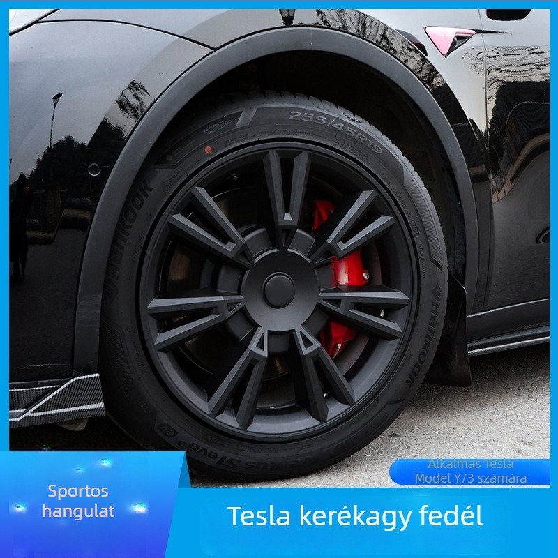 XLYL ABS teljes élű kerékagyfedő Tesla Model Y-hoz