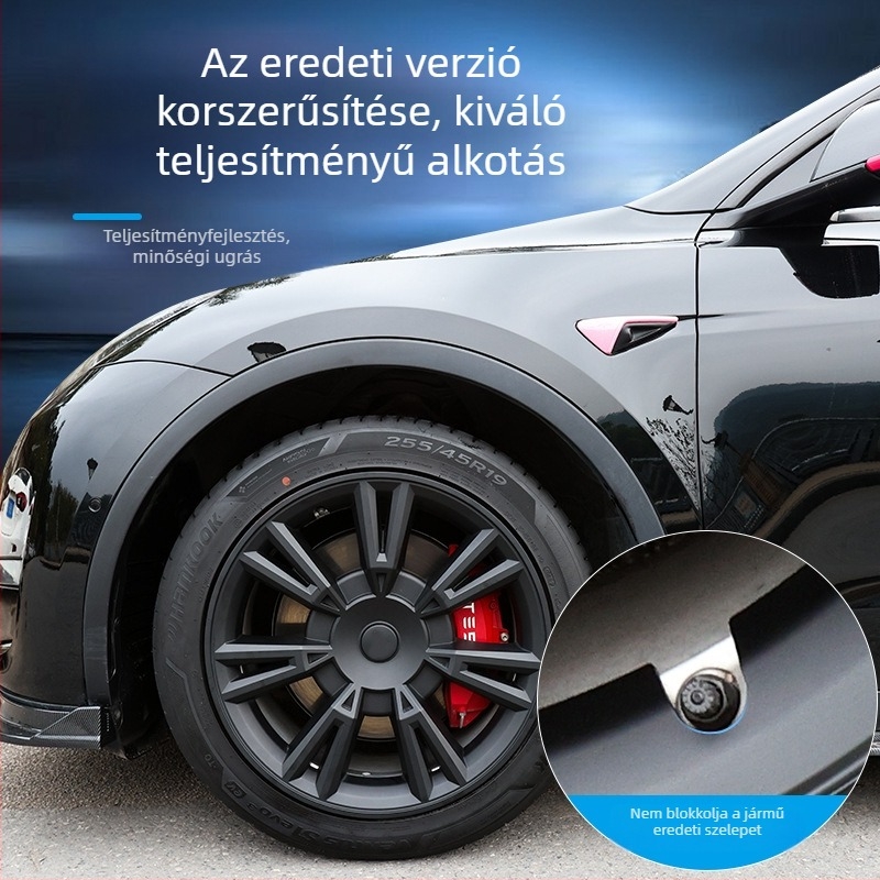 XLYL ABS teljes élű kerékagyfedő Tesla Model Y-hoz