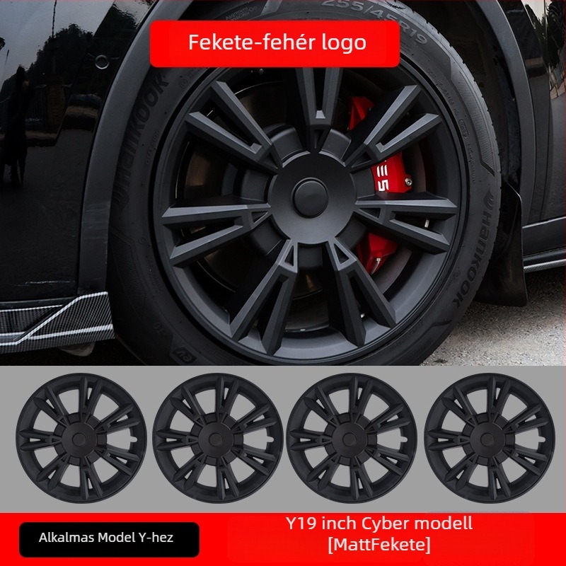 XLYL ABS teljes élű kerékagyfedő Tesla Model Y-hoz