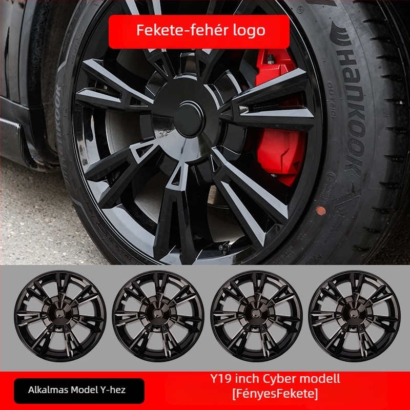 XLYL ABS teljes élű kerékagyfedő Tesla Model Y-hoz