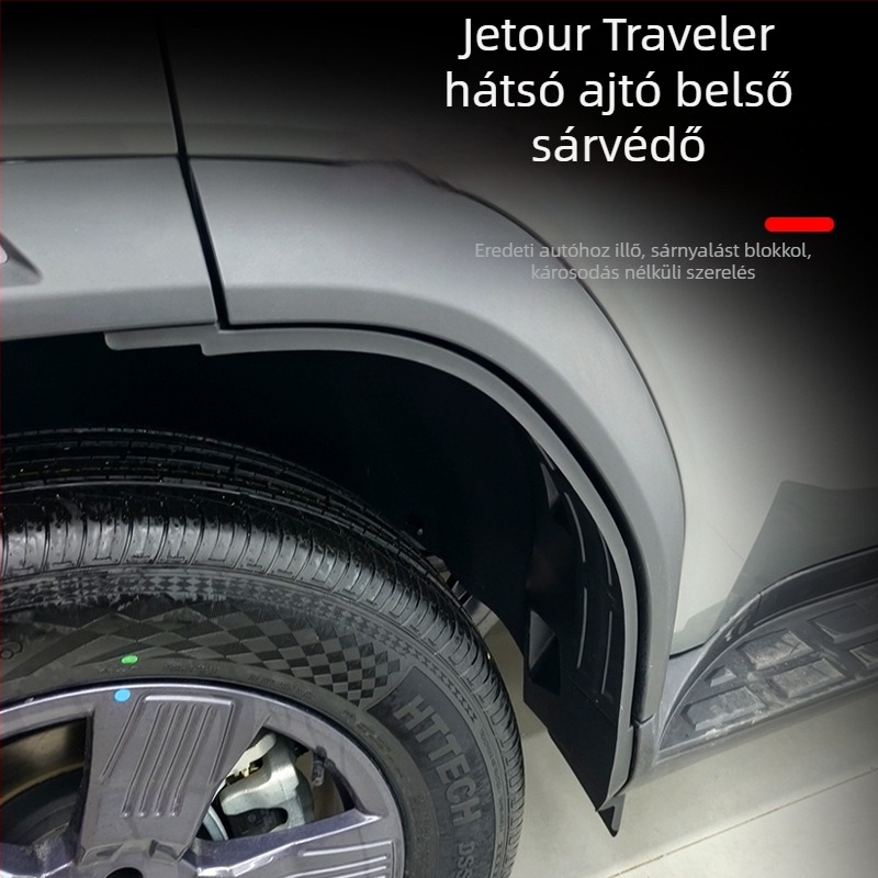 Speciális sárvédő első és hátsó kerékre Jet Travelerhez – ajtó belső díszítés módosító kiegészítők