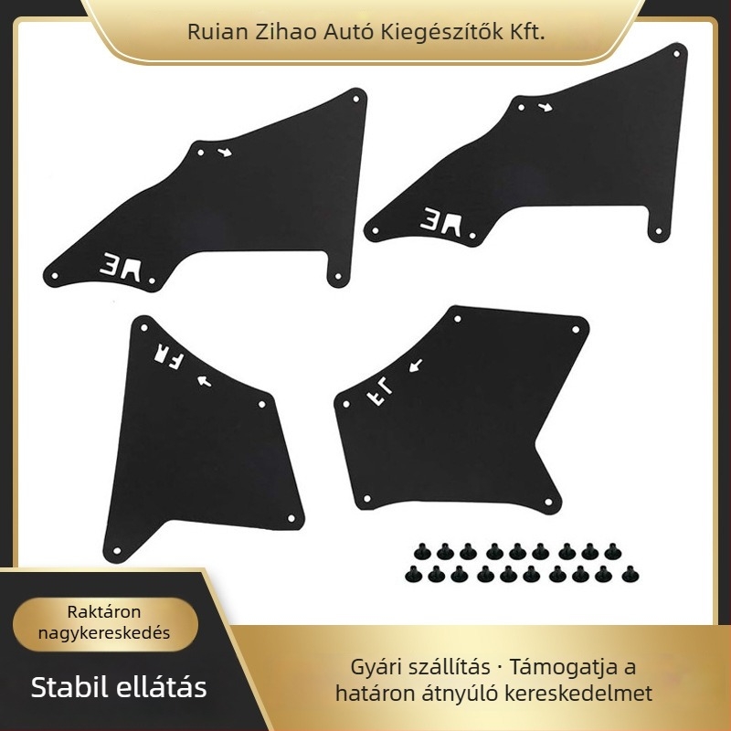 Első sárvédő belső burkolat – ABS, modell 53886-35020, kompatibil Toyota Prado (03-17), testreszabható feldolgozás