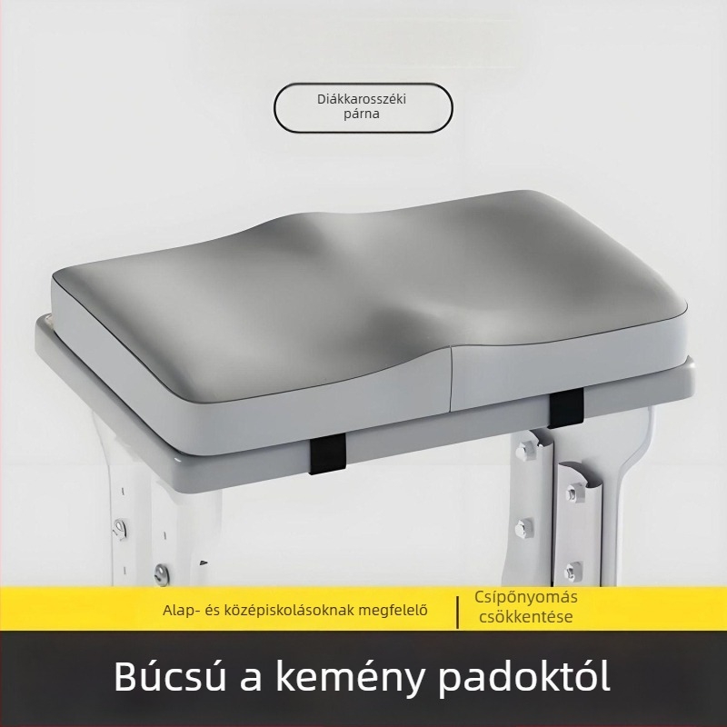 Memóriahabos ülőpárna diákoknak – kényelmes hosszú ülésekhez, osztálytermi használatra