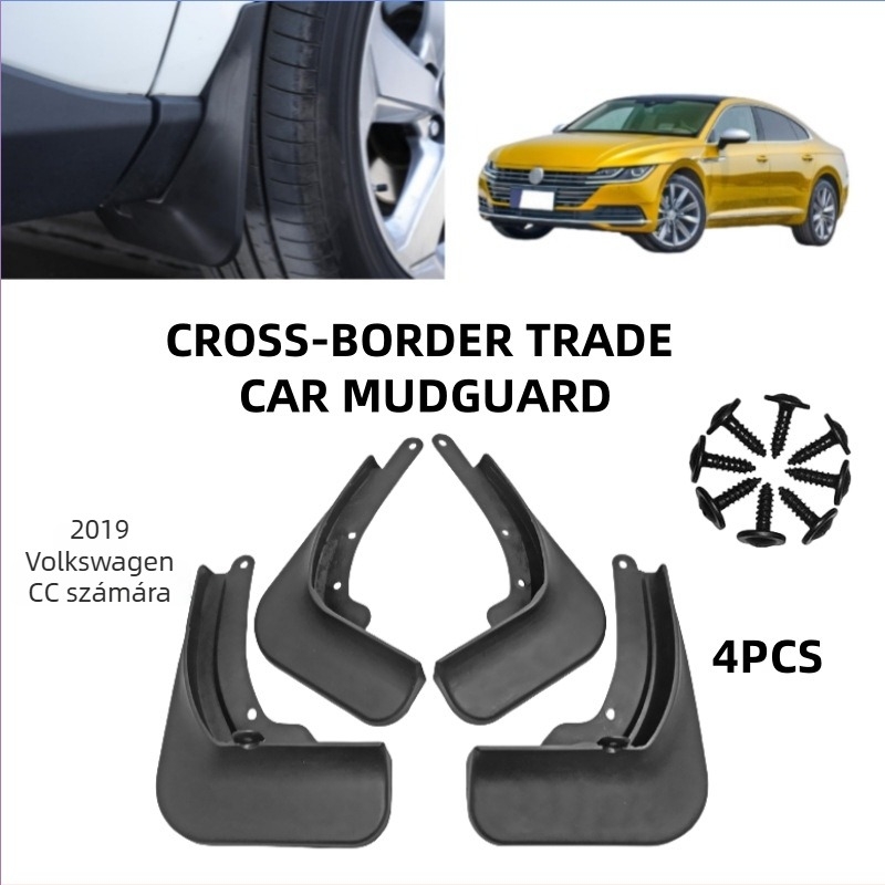 Sárvédő VW CC Arteon 2019, PP műanyag, testre szabható