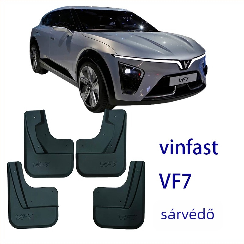 VinFast VF7 kerék sárvédő, műanyag, szabvány modell, 2024–2026, automata váltó