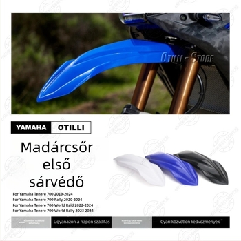 Yamaha Tenere 700 első orr- és első sárvédő készlet (Rally/World Raid)
