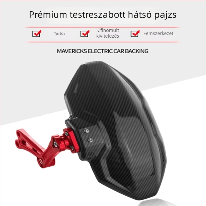 Univerzális CNC-szabályozható sárvédő elektromos járművekhez és motorkerékpárokhoz, motoralkatrész