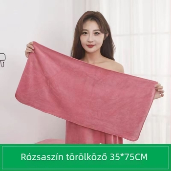 Mikroszálas arctisztító törölköző, logóval testreszabható, 110 g, kevert fonal, hurkolási folyamat