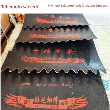 Tartós gumiból készült sárvédő teherautókhoz