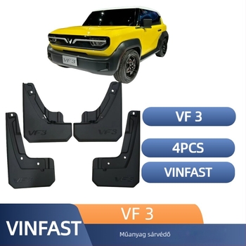 VinFast VF3 sárvédő – PP műanyag, VF3 modell, évjárat 24–25, automata váltó