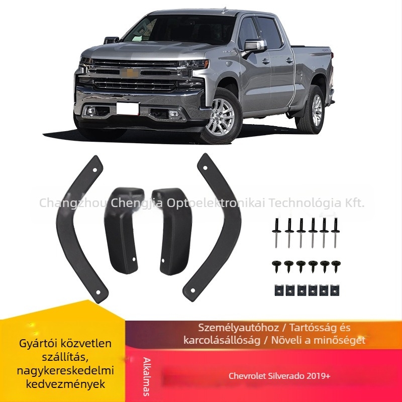 Kerékívvédő Silverado 2019+ PP műanyag