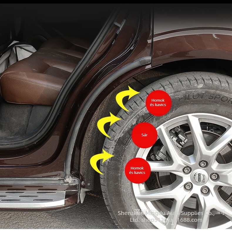SNBLO Hátsó kerékvédő belső burkolat Volvo XC60 (2018–2026) Sárvédő belső burkolat